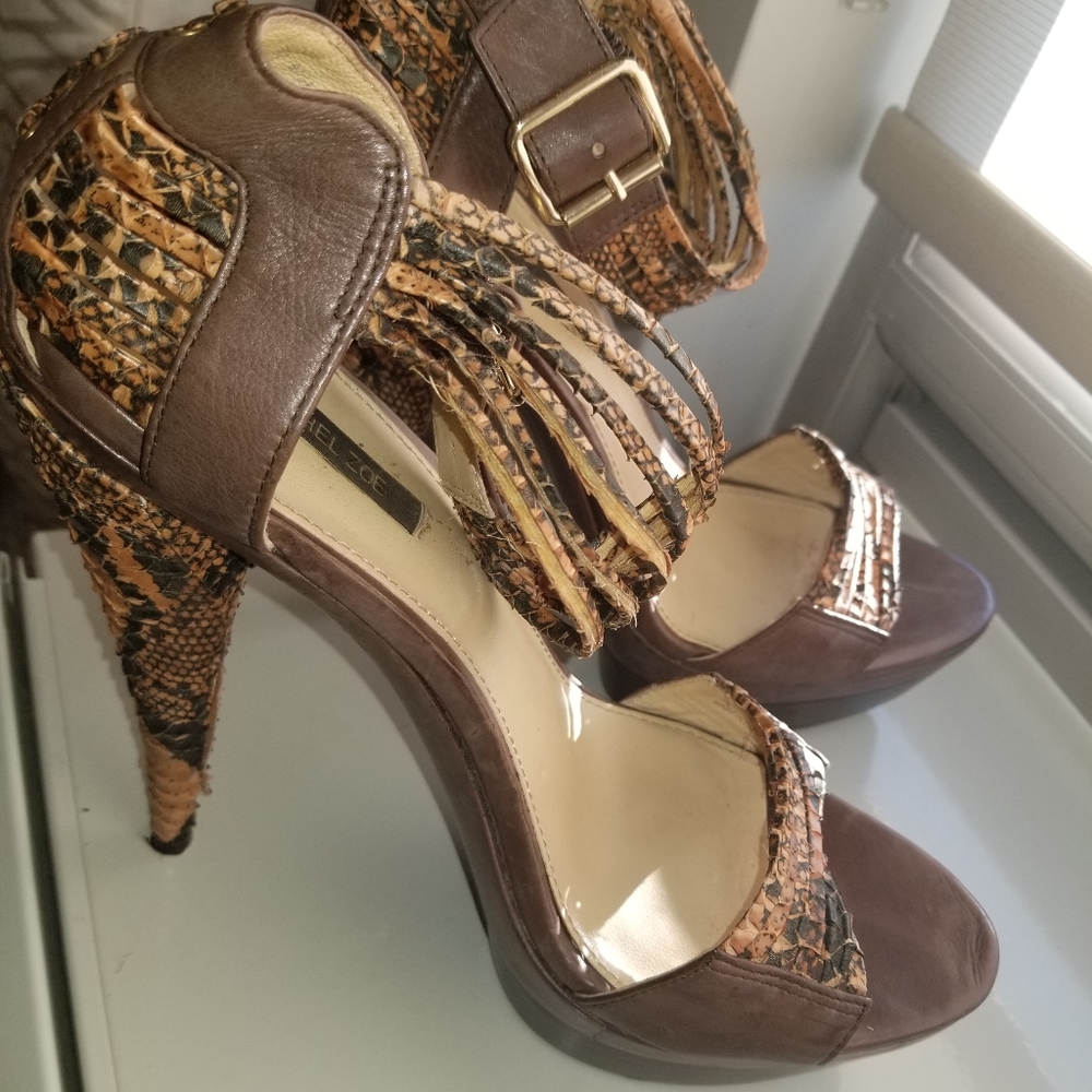 Rachel Zoe stiletto Sandals